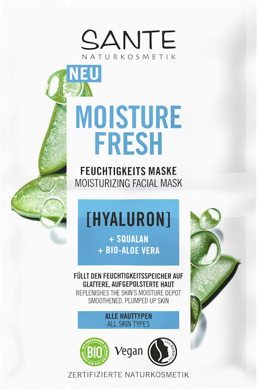 Sante - Moisture Fresh Face Mask - Hydrating & Revitalizing 🌿💧