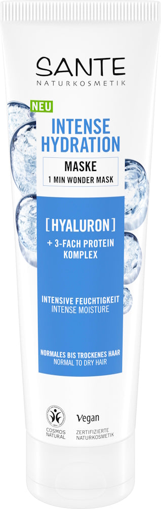 Sante - Intense Hydration Mask - Ultimate Hair Moisture 💧✨