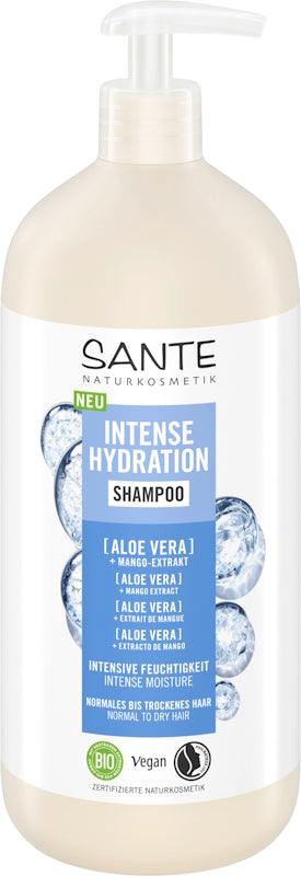 Sante - Intense Hydration Shampoo - Ultimate Moisture for Hair 💧🌿