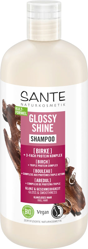 Sante - Glossy Shine Shampoo - Triple Protein Complex for Radiant Hair ✨💫