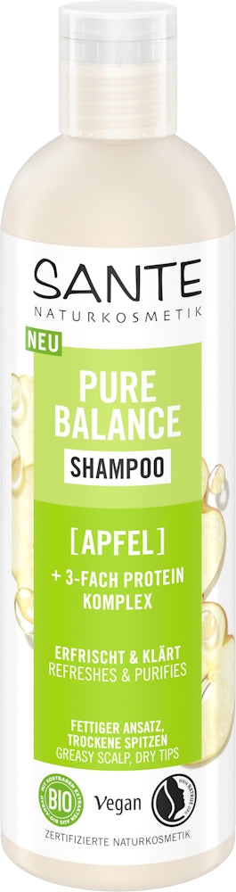 Sante - Pure Balance Shampoo - Refreshes & Purifies 🍏