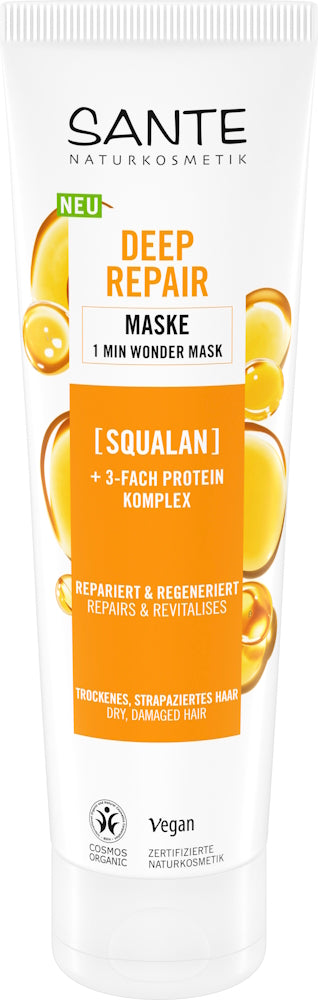Sante - Deep Repair Mask - Revitalize Your Hair 💪✨
