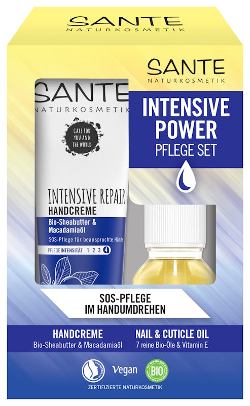 SANTE Intensive Power Pflege Set