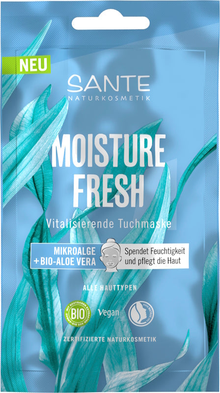 SANTE Moisture Fresh Tuchmaske