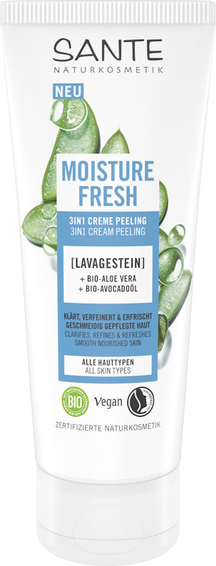 Sante - Moisture Fresh 3in1 Cream Peeling - Refresh Your Skin ✨🍃