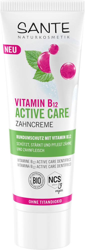 SANTE Zahncreme Active Care B12 Boost