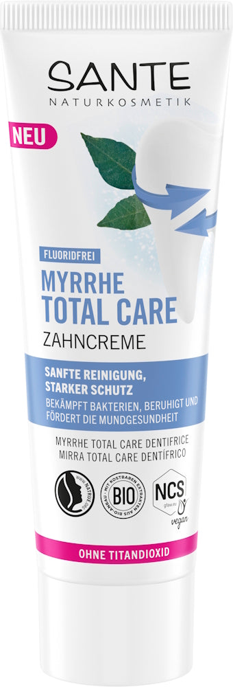 SANTE Zahncreme Total Care Myrrhe