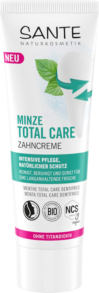 SANTE Zahncreme Total Care Minze