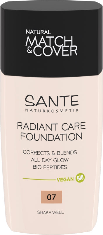 Sante - Radiant Care Foundation 07 - All-Day Glow ✨