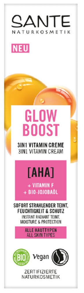 Sante - Glow Boost Vitamin Cream - Instant Radiance ✨🌟