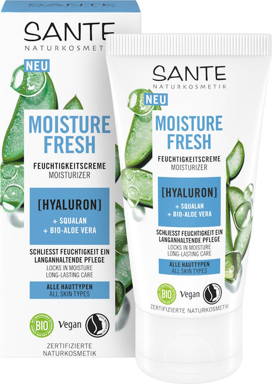 Sante - Moisten Fresh Face Moisturizer – Hydrate & Refresh 🌿💧