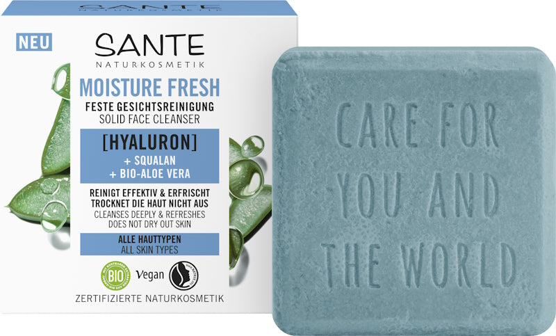 Sante - Moisture Fresh Solid Face Cleanser - Deep Hydration 🌿✨