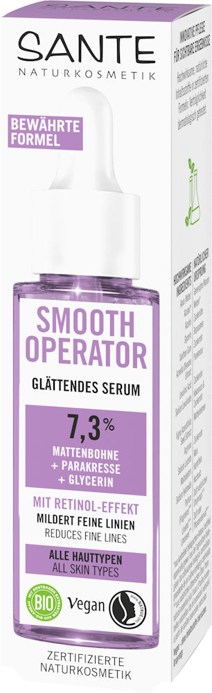 Sante - Smooth Operator Retinol Serum - Advanced Skin Care 🌿✨