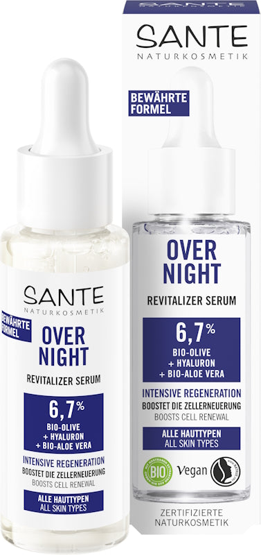Sante - Overnight Revitalizer Serum - Intensive Repair 🌿✨