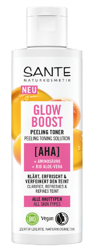 Sante - Glow Boost Peeling Toner - Revitalize Your Skin ✨🌿