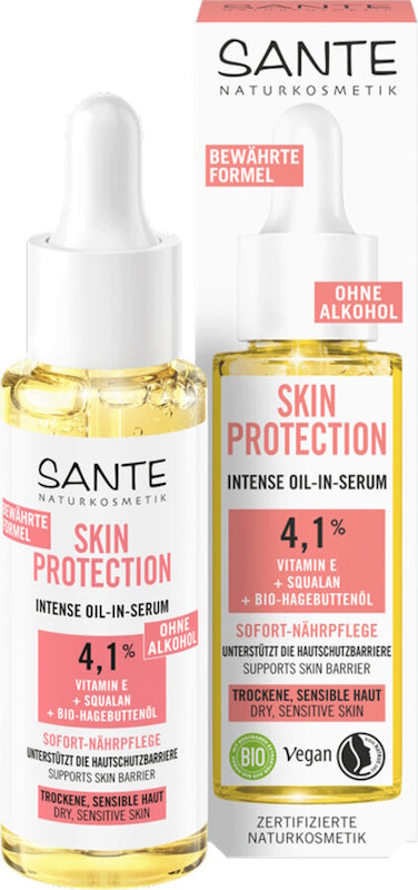 Sante - Intense Oil-in-Serum - Ultimate Skin Protection 🌹✨
