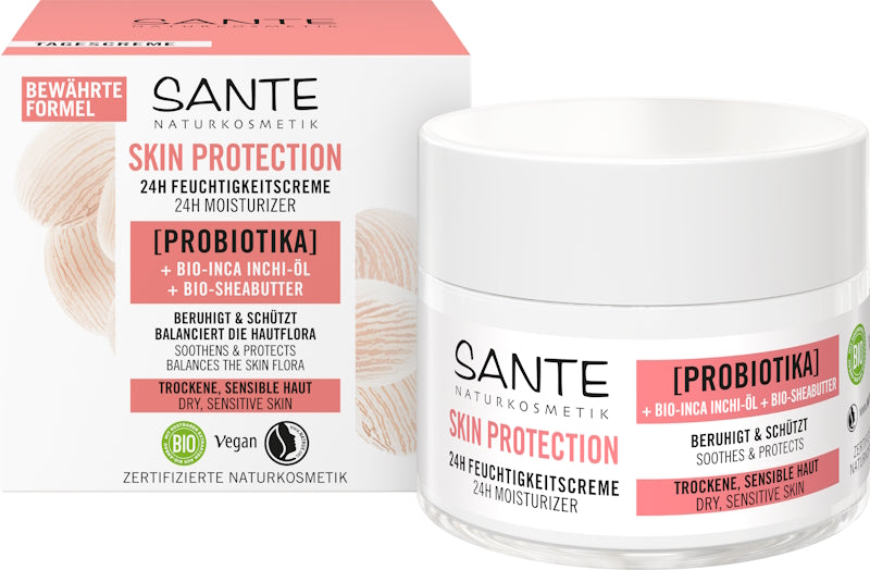Sante - Skin Protection Probiotic Moisturizer - 24h Skin Hydration 🌿💧