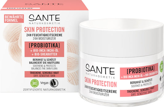 Sante - Skin Protection Probiotic Moisturizer - 24h Skin Hydration 🌿💧