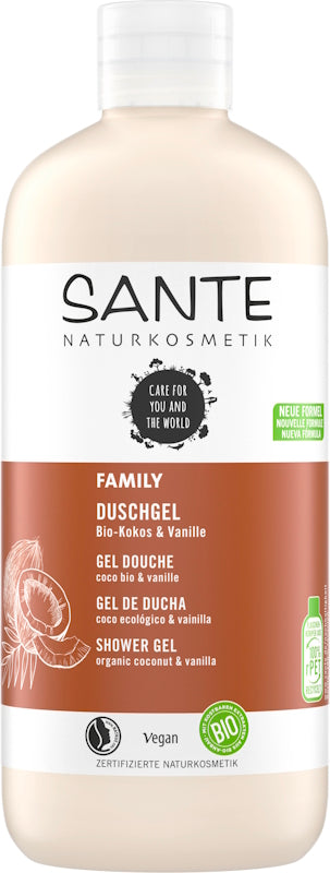 Sante - Family Shower Gel - Coconut Vanilla Bliss 🥥✨