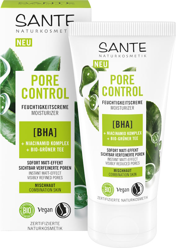 Sante - Pore Control Moisturizer BHA - Clear Pores Instantly 🌿✨
