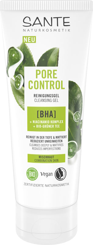 Sante - Pore Control Cleansing Gel - Deep Clean & Refresh 🌿✨