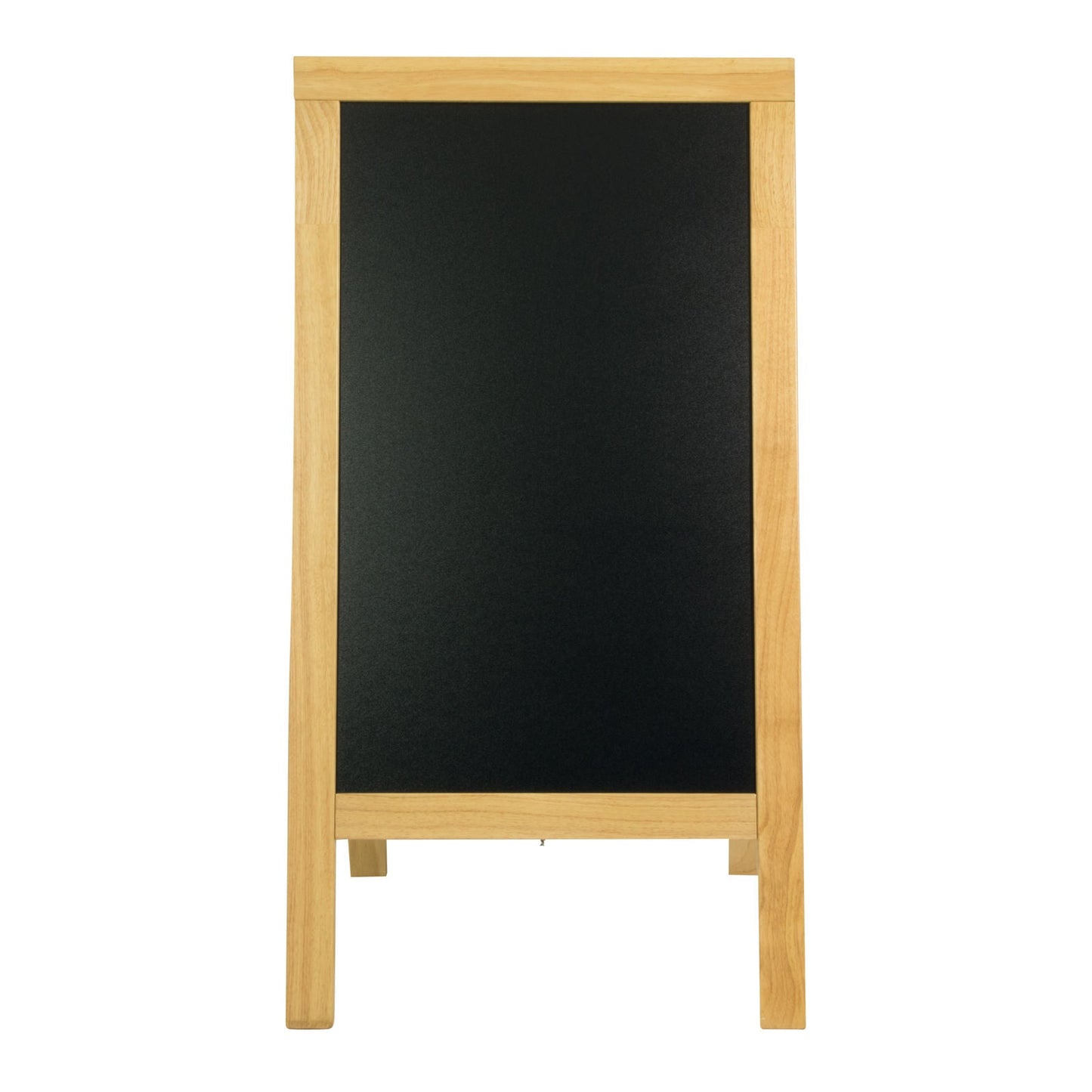 Securit® Holz Kundenstopper 140x70cm, Deluxe, Buche, Outdoor