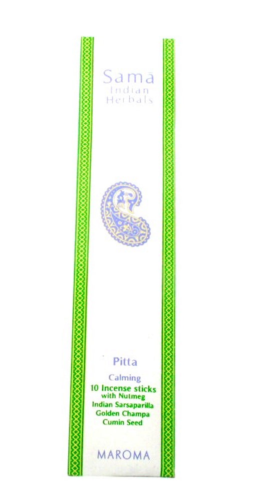 Maroma - Sama Ayurvedic Incense Sticks Pitta - Calming Aroma 🌿