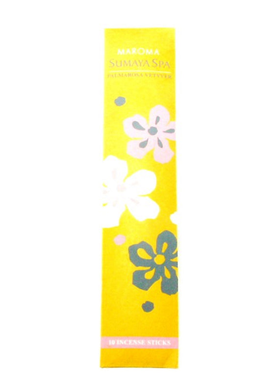 Maroma - Sumaya Spa Palo Santo Incense Sticks - Create a Serene Atmosphere 🌟💆‍♂️