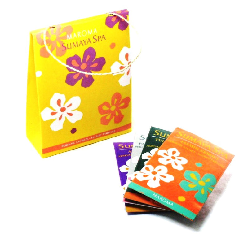 Maroma - Sumaya Spa Sachets Gift Set - Luxurious Aromas 🌼✨