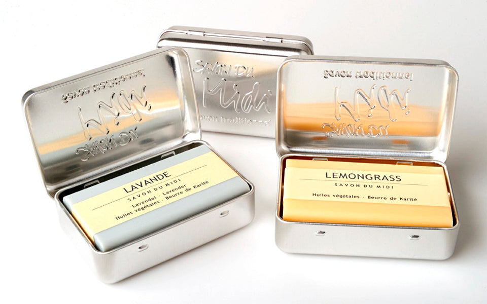 SAVON DU MIDI - Soap Tin Case - Elegant & Durable Storage 🧼✨