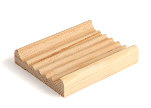 SAVON DU MIDI - Pine Wood Soap Dish - Elegant & Durable 🌲✨