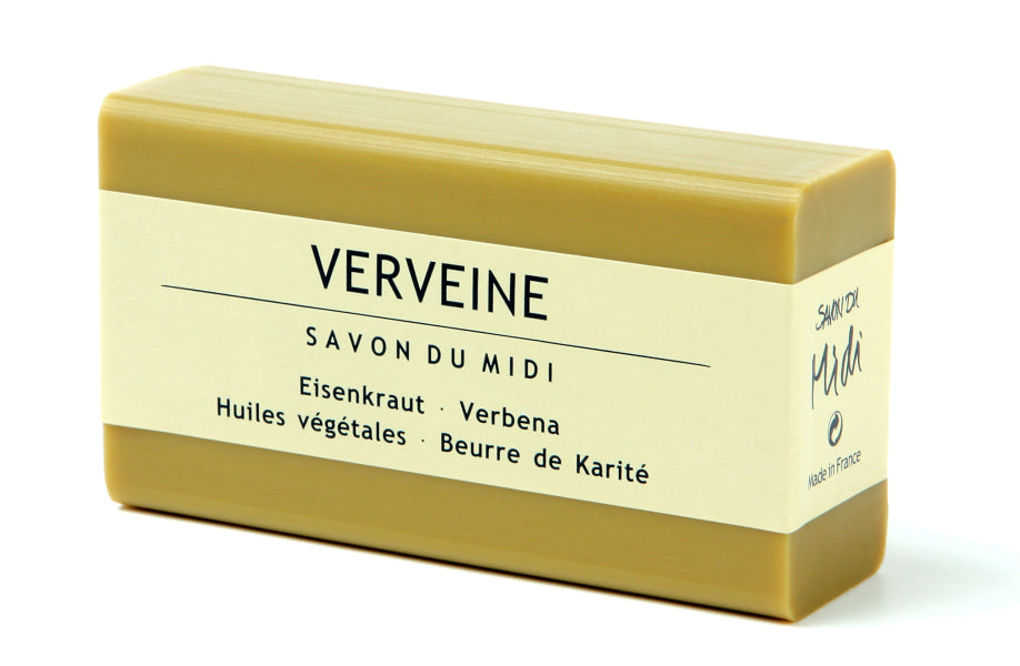 SAVON DU MIDI - Karité Butter Verbena Soap - Refreshing & Moisturizing 🌿🧼