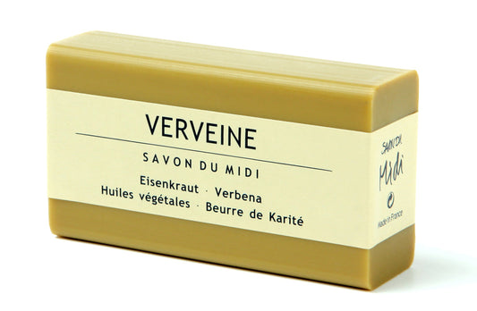 SAVON DU MIDI - Karité Butter Verbena Soap - Refreshing & Moisturizing 🌿🧼