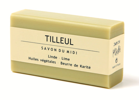 SAVON DU MIDI - Shea Butter Lime Soap - Luxurious Vegan Care 🌿✨