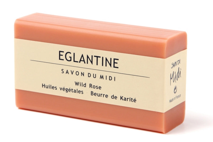 SAVON DU MIDI - Wild Rose Karité Butter Soap - Pampering Bliss 🌹✨