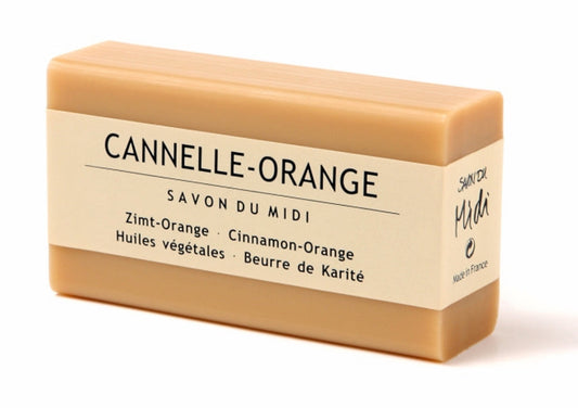 SAVON DU MIDI - Shea Butter Cinnamon-Orange Soap - Invigorate Your Senses 🍊✨