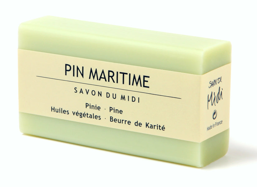 SAVON DU MIDI - Pine Shea Butter Soap - Refresh & Nourish 🌿🧼