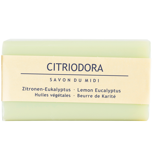 SAVON DU MIDI - Karité Butter Citriodora - Refreshing Lemongrass & Eucalyptus 🌿🍋