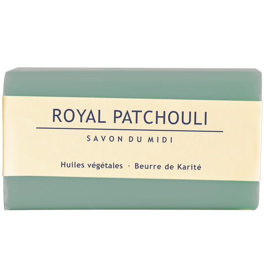 SAVON DU MIDI - Royal Patchouli - Luxurious Vegan Soap 🌿✨