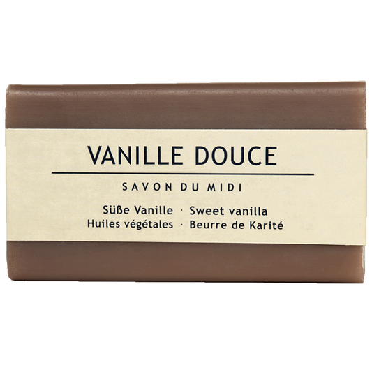 SAVON DU MIDI - Sweet Vanilla Soap - Indulge in Luxury 🧼✨
