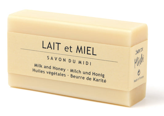 SAVON DU MIDI - Milk and Honey Soap - Nourish Your Skin with Shea Butter 🧼🌟