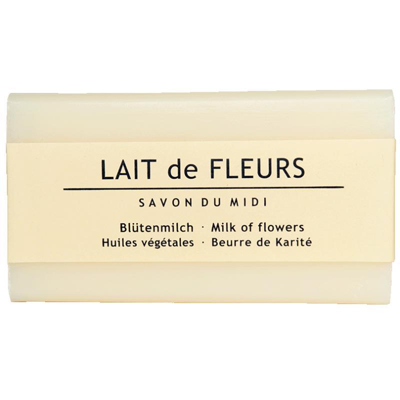 SAVON DU MIDI - Milk of Flowers Soap - Vegan Bliss 🌸🧼
