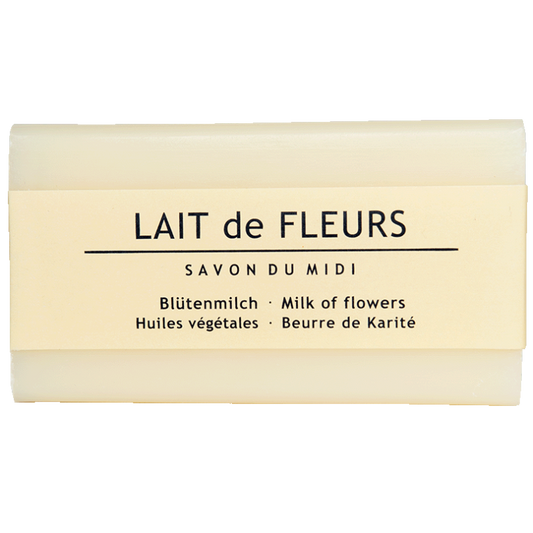 SAVON DU MIDI - Milk of Flowers Soap - Vegan Bliss 🌸🧼