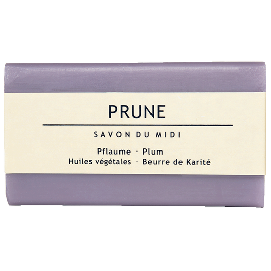 SAVON DU MIDI - Shea Butter Plum Soap - Luxurious Skincare 🌸🧼