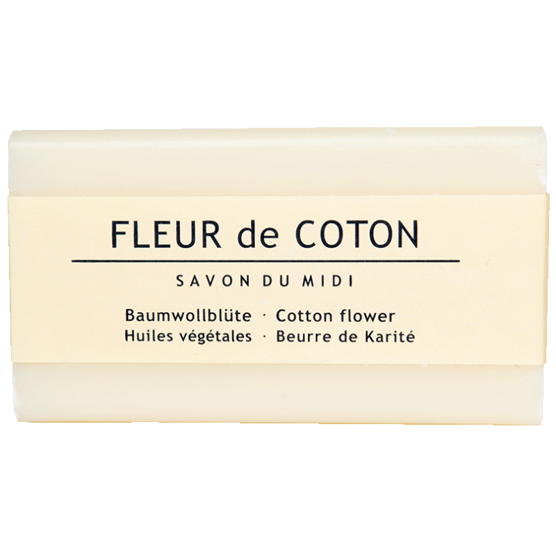 SAVON DU MIDI - Shea Butter Cotton Flower Soap - Luxurious Body Care 🌸🧼