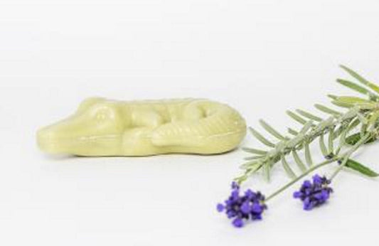 SAVON DU MIDI - Crocodile Lemon Soap - Refreshing & Vegan 🐊🍋