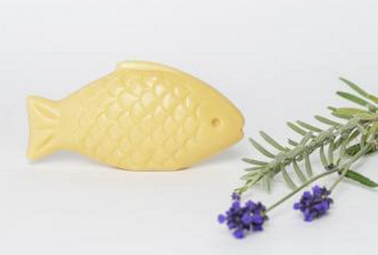 SAVON DU MIDI - Lemongrass Fish Soap - Refreshing & Vegan 🐟✨