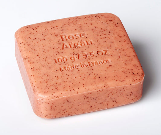 SAVON DU MIDI – Rose Argan Oil Soap – Luxurious Vegan Care 🌹✨
