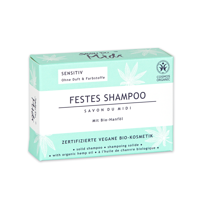 SAVON DU MIDI - Sensitive Solid Shampoo - Gentle Care 🌿🛁