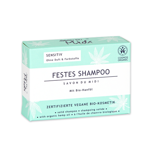 SAVON DU MIDI - Sensitive Solid Shampoo - Gentle Care 🌿🛁